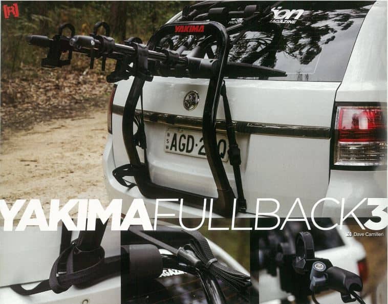 yakima three bike rack